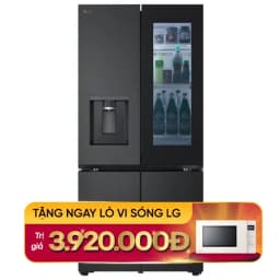 Tủ lạnh LG Inverter 576 lít Multi Door InstaView LFD58BLMAI - Giá rẻ nhất hôm nay - Ảnh 6