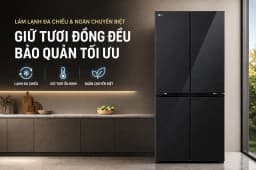 Tủ lạnh LG Inverter 580 lít Multi Door F56BG - Giá rẻ nhất hôm nay - Ảnh 3