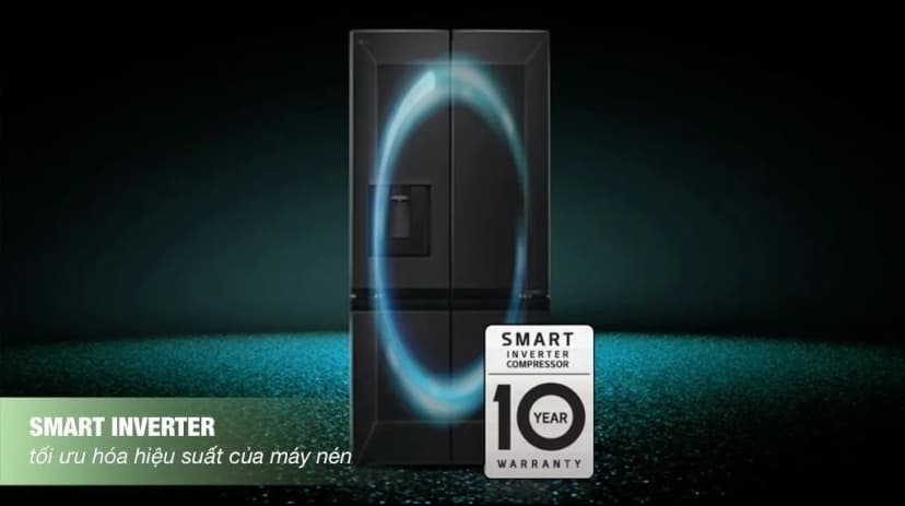 Tủ lạnh LG Inverter 607 lít Multi Door F61BMD - Giá rẻ nhất hôm nay - Ảnh 3
