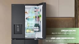 Tủ lạnh LG Inverter 607 lít Multi Door F61BMD - Giá rẻ nhất hôm nay - Ảnh 4