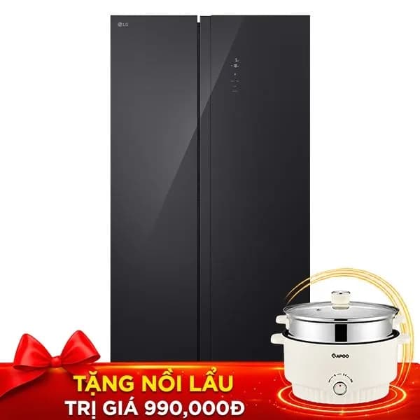 Tủ lạnh LG Inverter 627 lít S60BG - Giá rẻ nhất hôm nay - Ảnh 1