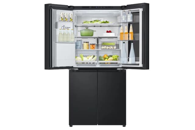 So sánh giá Tủ lạnh LG Inverter 508 lít Multi Door InstaView LFI50BLMAI rẻ nhất? - Ảnh 3