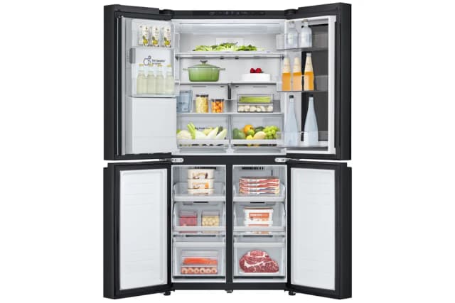 So sánh giá Tủ lạnh LG Inverter 508 lít Multi Door InstaView LFI50BLMAI rẻ nhất? - Ảnh 7