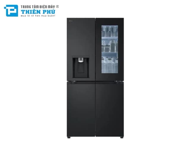 So sánh giá Tủ lạnh LG Inverter 508 lít Multi Door InstaView LFI50BLMAI rẻ nhất? - Ảnh 9