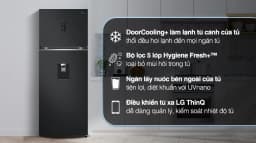 Tủ lạnh LG Inverter 459 lít LTD46BLMA - Giá rẻ nhất hôm nay - Ảnh 2