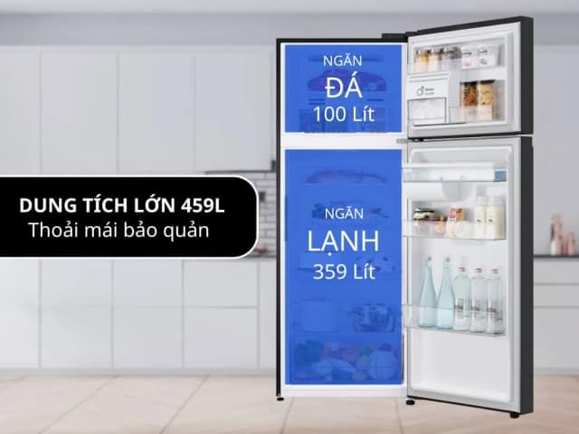 So sánh giá Tủ lạnh LG Inverter 459 lít LTD46BLMA rẻ nhất? - Ảnh 17
