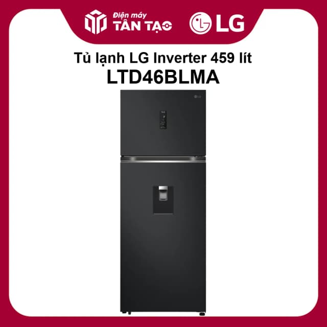 So sánh giá Tủ lạnh LG Inverter 459 lít LTD46BLMA rẻ nhất? - Ảnh 8