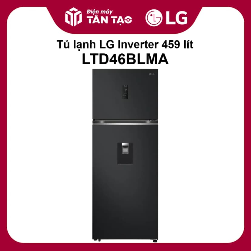 Tủ lạnh LG Inverter 459 lít LTD46BLMA - Giá rẻ nhất hôm nay - Ảnh 8