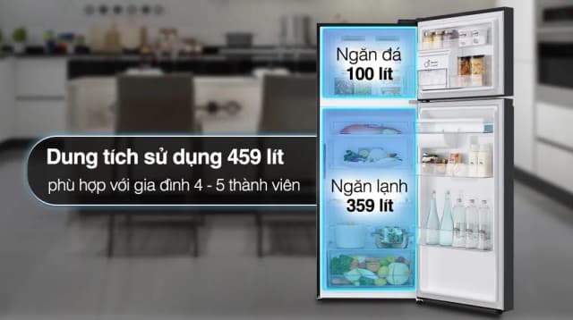 So sánh giá Tủ lạnh LG Inverter 459 lít LTD46BLMA rẻ nhất? - Ảnh 10