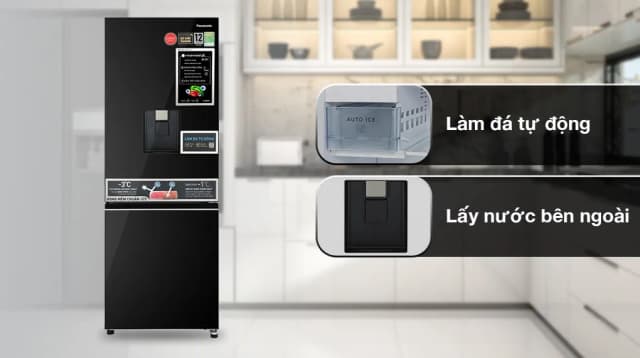 So sánh giá Tủ lạnh Panasonic Inverter 300 lít NR-BV331WGKV rẻ nhất? - Ảnh 13
