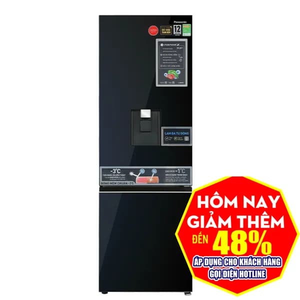 So sánh giá Tủ lạnh Panasonic Inverter 300 lít NR-BV331WGKV rẻ nhất? - Ảnh 9