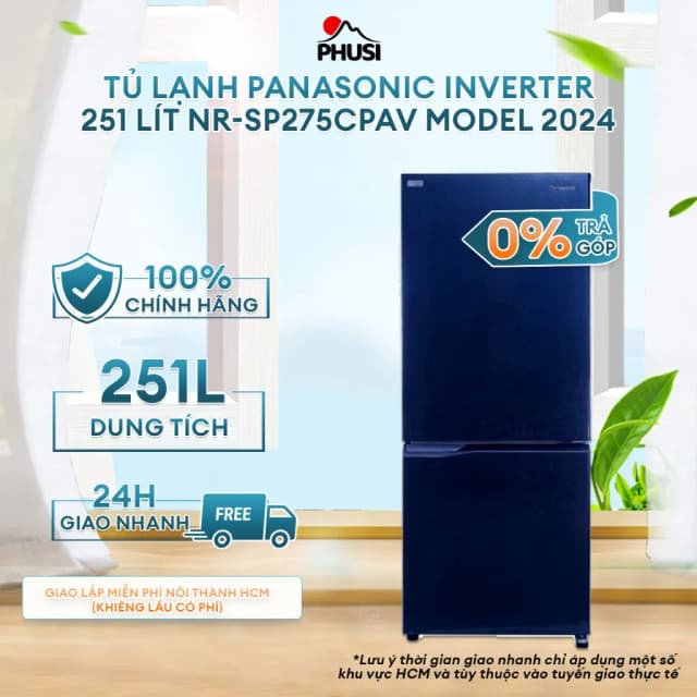 So sánh giá Tủ lạnh Panasonic Inverter 251 lít NR-SP275CPAV rẻ nhất? - Ảnh 18