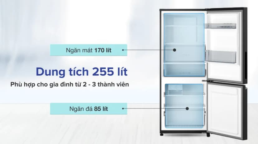Tủ lạnh Panasonic Inverter 255 lít NR-BV281BGMV - Giá rẻ nhất hôm nay - Ảnh 12