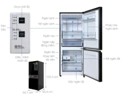 Tủ lạnh Panasonic Inverter 255 lít NR-BV281BGMV - Giá rẻ nhất hôm nay - Ảnh 4