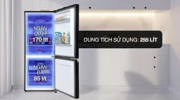 Tủ lạnh Panasonic Inverter 255 lít NR-BV281BGMV - Giá rẻ nhất hôm nay - Ảnh 7