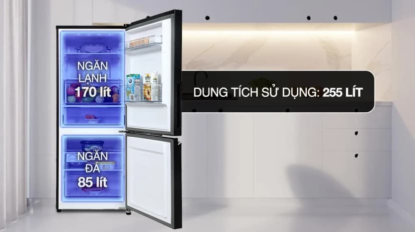 Tủ lạnh Panasonic Inverter 255 lít NR-BV281BGMV - Giá rẻ nhất hôm nay - Ảnh 7