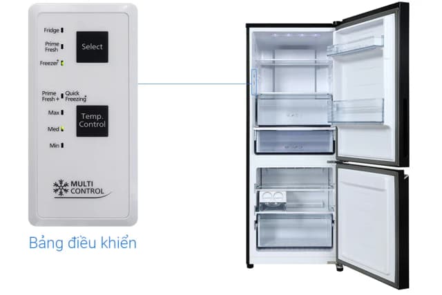 So sánh giá Tủ lạnh Panasonic Inverter 255 lít NR-BV281BGMV rẻ nhất? - Ảnh 8