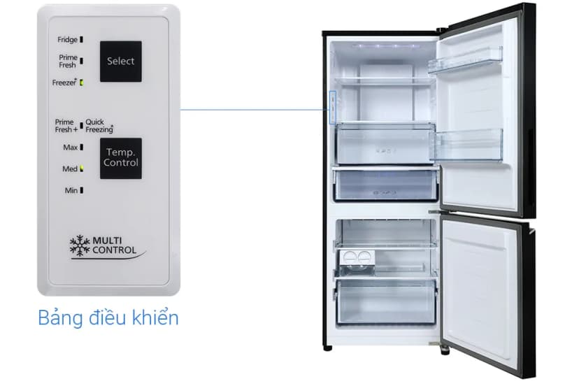Tủ lạnh Panasonic Inverter 255 lít NR-BV281BGMV - Giá rẻ nhất hôm nay - Ảnh 8