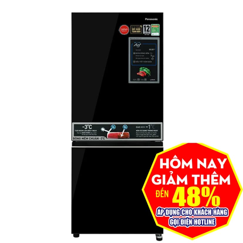 Tủ lạnh Panasonic Inverter 255 lít NR-BV281BGMV - Giá rẻ nhất hôm nay - Ảnh 10