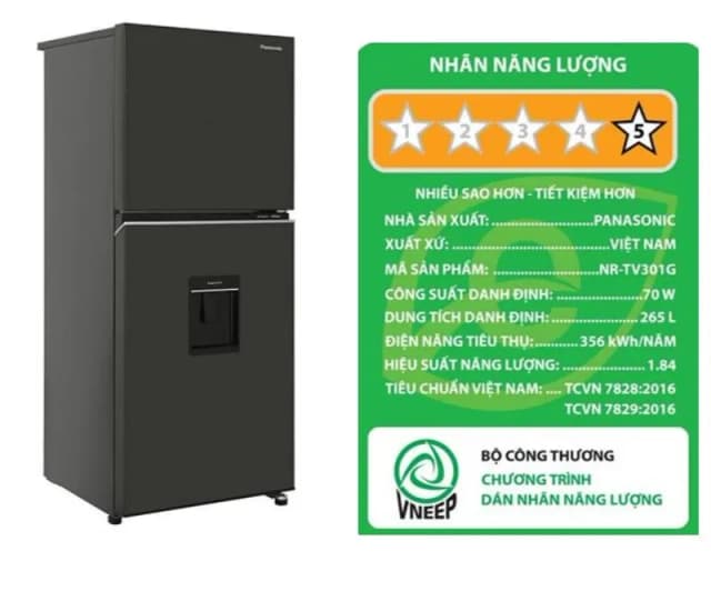 So sánh giá Tủ lạnh Panasonic Inverter 265 lít NR-TV301GVKV rẻ nhất? - Ảnh 13