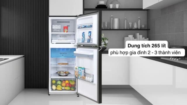 So sánh giá Tủ lạnh Panasonic Inverter 265 lít NR-TV301GVKV rẻ nhất? - Ảnh 8