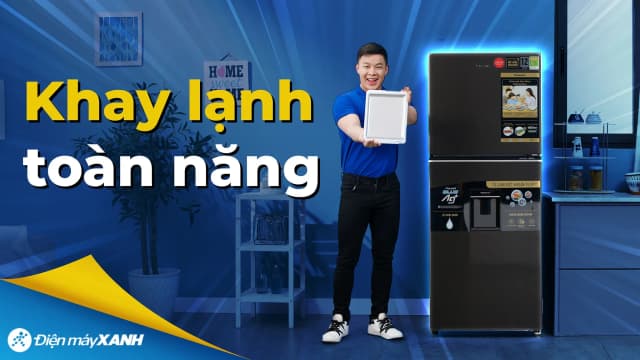 So sánh giá Tủ lạnh Panasonic Inverter 326 lít NR-TL351GVKV rẻ nhất? - Ảnh 11