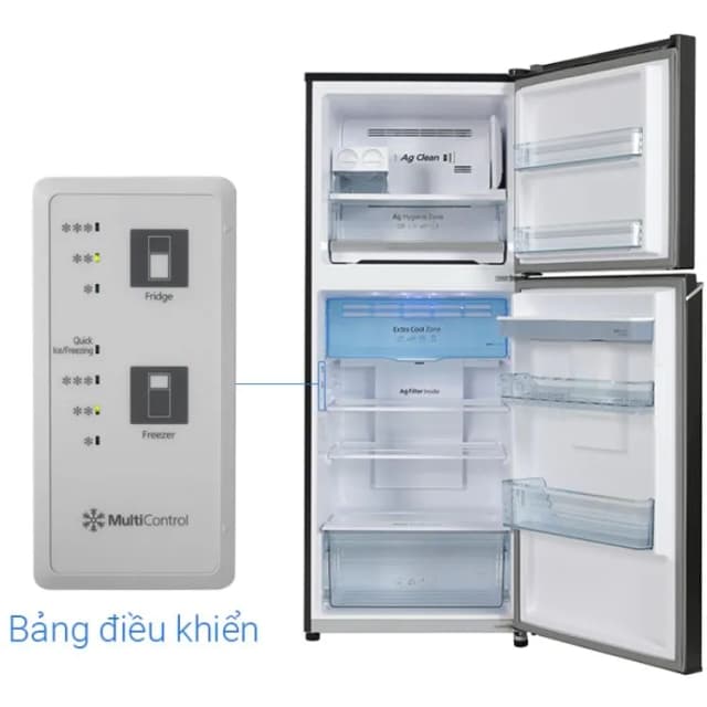 So sánh giá Tủ lạnh Panasonic Inverter 326 lít NR-TL351GVKV rẻ nhất? - Ảnh 16