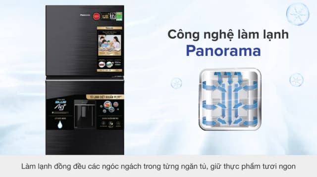 So sánh giá Tủ lạnh Panasonic Inverter 326 lít NR-TL351GVKV rẻ nhất? - Ảnh 17