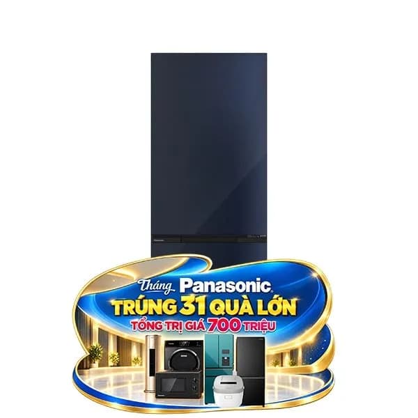 Tủ lạnh Panasonic Inverter 336 lít NR-BV372HGKV - Ảnh 15