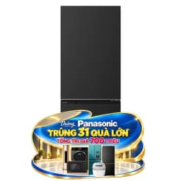 Tủ lạnh Panasonic Inverter 344 lít NR-BV372BWKV - Giá rẻ nhất hôm nay - Ảnh 1
