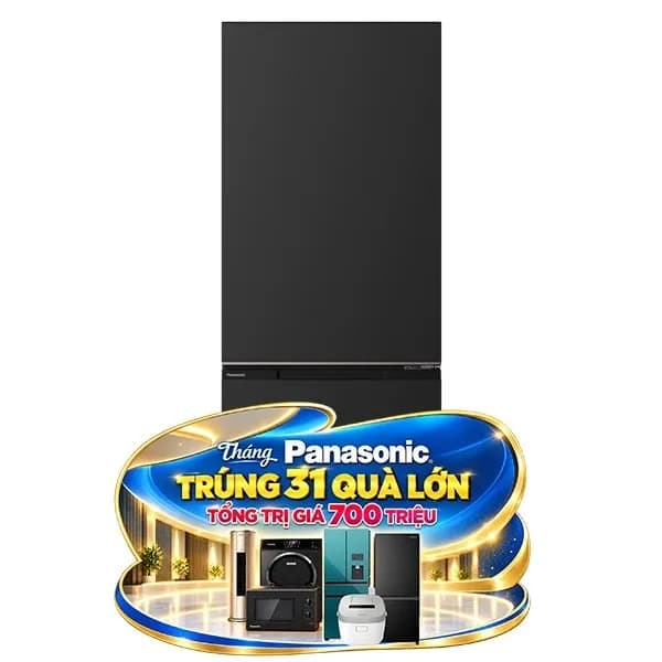 Tủ lạnh Panasonic Inverter 344 lít NR-BV372BWKV - Ảnh 14