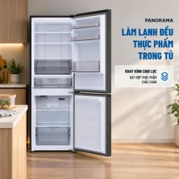 Tủ lạnh Panasonic Inverter 344 lít NR-BV372BWKV - Giá rẻ nhất hôm nay - Ảnh 4