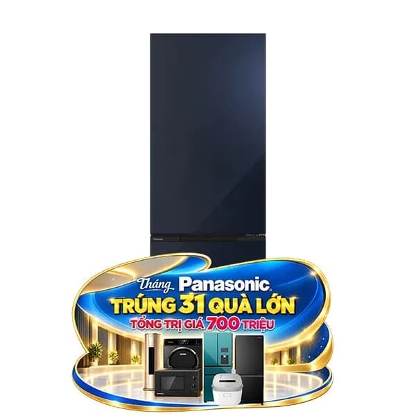 Tủ lạnh Panasonic Inverter 366 lít NR-BV412HGKV - Ảnh 17