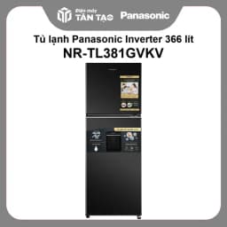 Tủ lạnh Panasonic Inverter 366 lít NR-TL381GVKV - Giá rẻ nhất hôm nay - Ảnh 12
