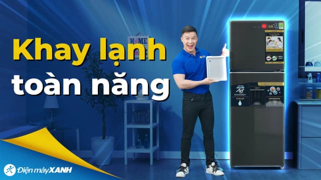So sánh giá Tủ lạnh Panasonic Inverter 366 lít NR-TL381GVKV rẻ nhất? - Ảnh 16