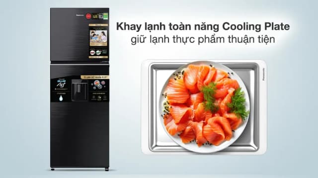 So sánh giá Tủ lạnh Panasonic Inverter 366 lít NR-TL381GVKV rẻ nhất? - Ảnh 8