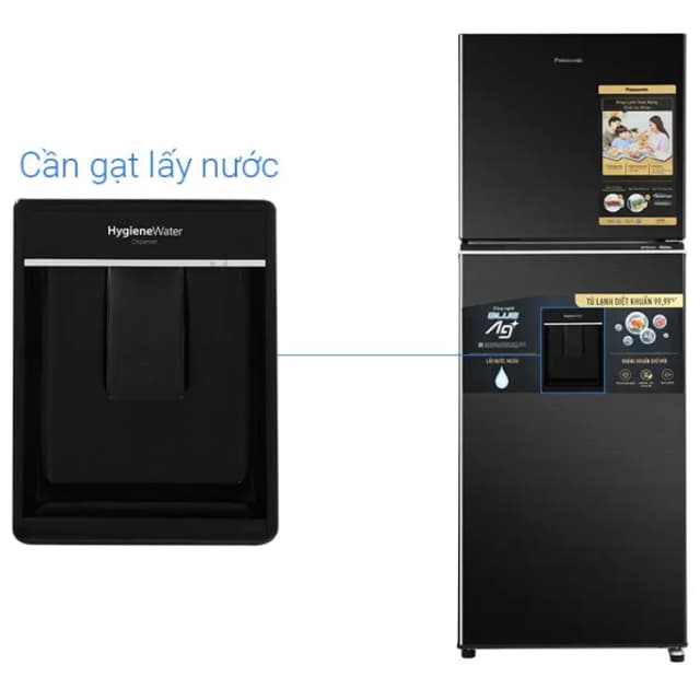 So sánh giá Tủ lạnh Panasonic Inverter 366 lít NR-TL381GVKV rẻ nhất? - Ảnh 10