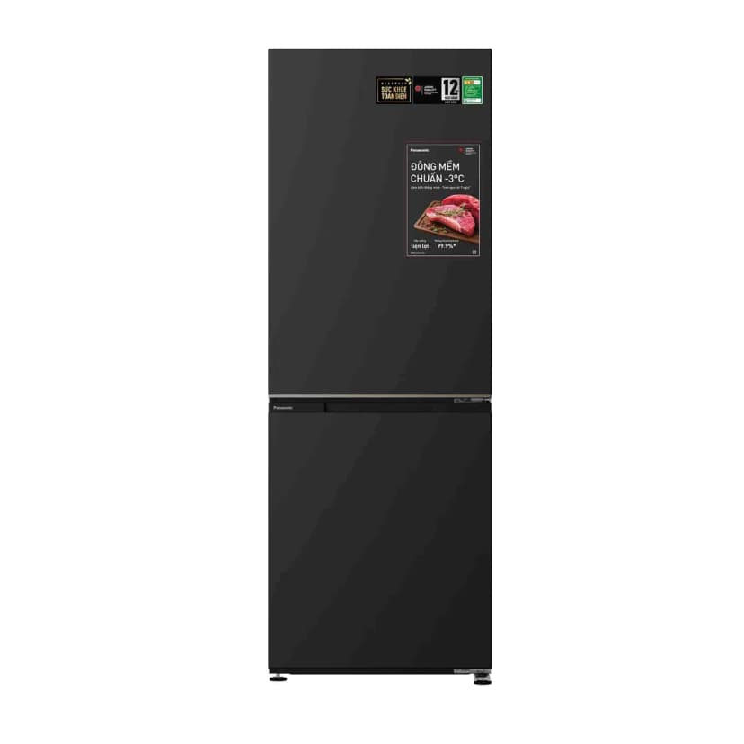 Tủ lạnh Panasonic Inverter 374 lít NR-BV412BWKV - Giá rẻ nhất hôm nay - Ảnh 1