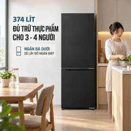 Tủ lạnh Panasonic Inverter 374 lít NR-BV412BWKV - Giá rẻ nhất hôm nay - Ảnh 2