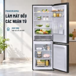 Tủ lạnh Panasonic Inverter 374 lít NR-BV412BWKV - Giá rẻ nhất hôm nay - Ảnh 4