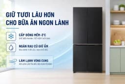 Tủ lạnh Panasonic Inverter 445 lít Multi Door NR-XZ520CWKV - Giá rẻ nhất hôm nay - Ảnh 3