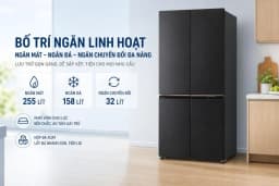 Tủ lạnh Panasonic Inverter 445 lít Multi Door NR-XZ520CWKV - Giá rẻ nhất hôm nay - Ảnh 4