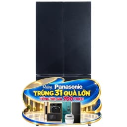 Tủ lạnh Panasonic Inverter 482 lít Multi Door NR-XZ550HGKV - Giá rẻ nhất hôm nay - Ảnh 1