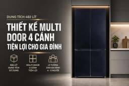 Tủ lạnh Panasonic Inverter 482 lít Multi Door NR-XZ550HGKV - Giá rẻ nhất hôm nay - Ảnh 2