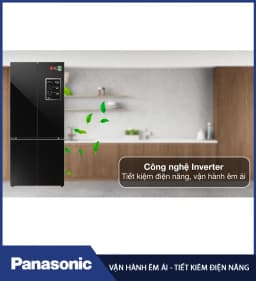 Tủ lạnh Panasonic Inverter 487 lít Multi Door NR-XZ550CWKV - Giá rẻ nhất hôm nay - Ảnh 5