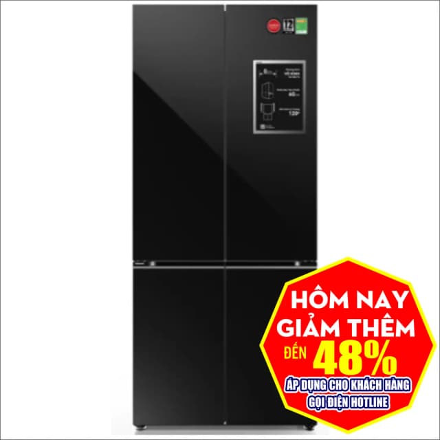 So sánh giá Tủ lạnh Panasonic Inverter 510 lít Multi Door NR-X561BK-VN​ rẻ nhất? - Ảnh 16