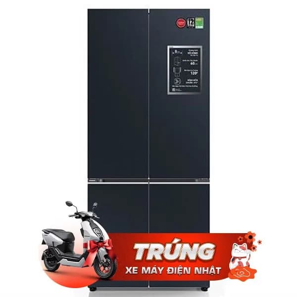 So sánh giá Tủ lạnh Panasonic Inverter 510 lít Multi Door NR-X561GB-VN rẻ nhất? - Ảnh 2