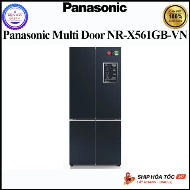 So sánh giá Tủ lạnh Panasonic Inverter 510 lít Multi Door NR-X561GB-VN rẻ nhất? - Ảnh 13