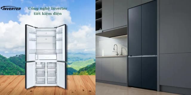So sánh giá Tủ lạnh Panasonic Inverter 510 lít Multi Door NR-X561GB-VN rẻ nhất? - Ảnh 15