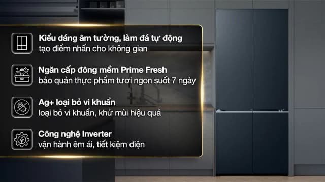 So sánh giá Tủ lạnh Panasonic Inverter 510 lít Multi Door NR-X561GB-VN rẻ nhất? - Ảnh 18